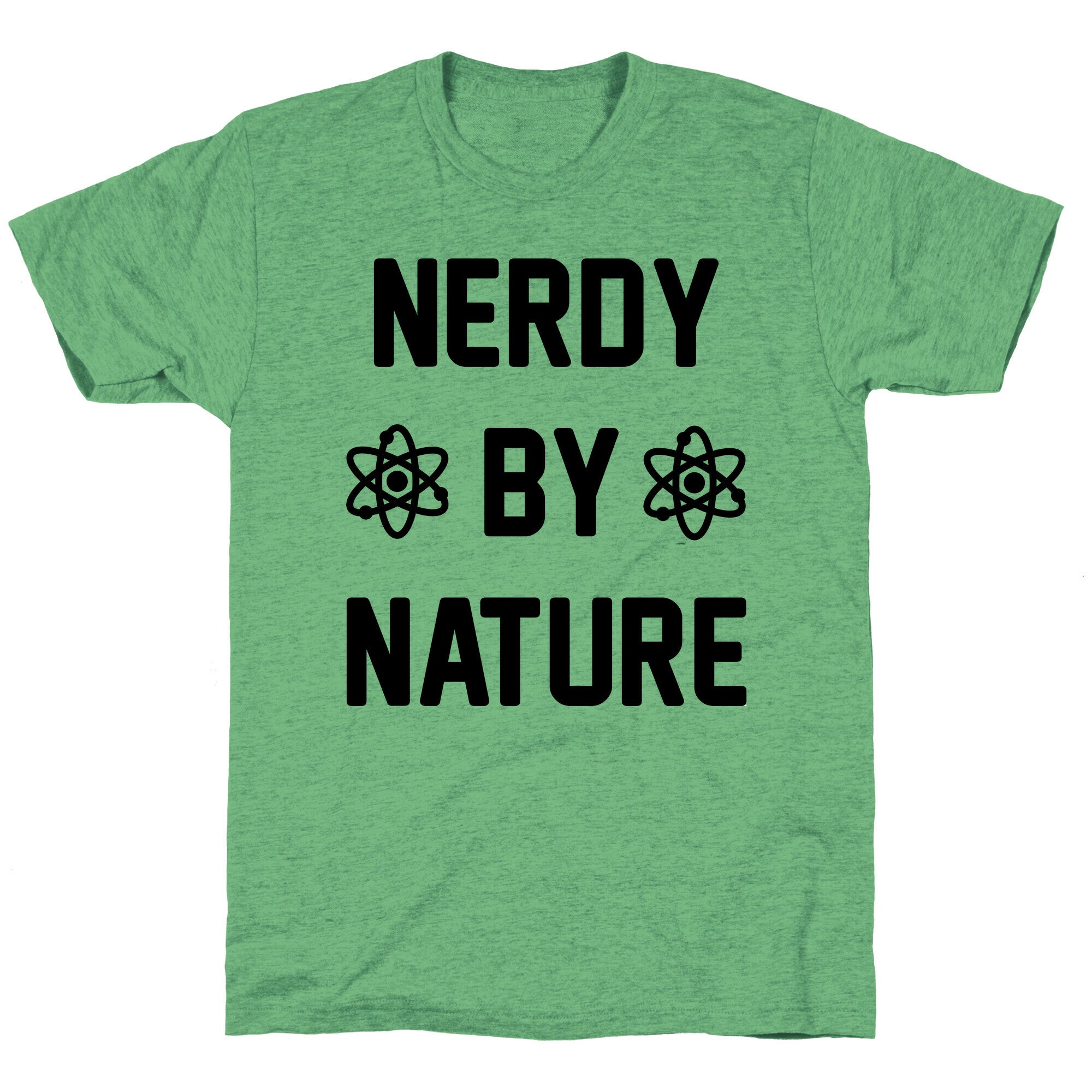 Nerdy By Nature Unisex Triblend Tee